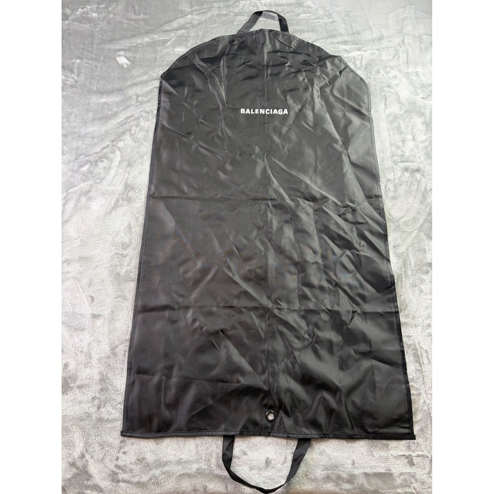 Balenciaga Cover Bag 47 X 24 in Black Unisex Folding Handles